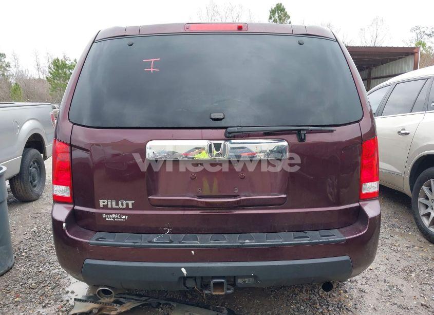 Photo 16 of 2011 Honda Pilot EX-L (VIN 5FNYF3H5XBB009294)