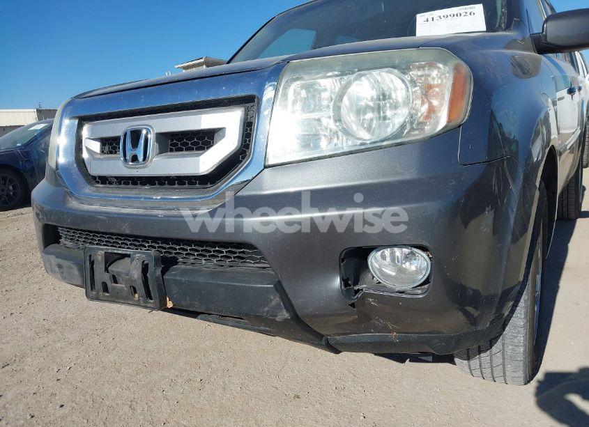 Photo 6 of 2011 Honda Pilot EX-L (VIN 5FNYF3H5XBB040271)