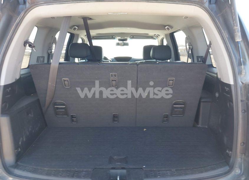 Photo 8 of 2011 Honda Pilot EX-L (VIN 5FNYF3H5XBB040271)