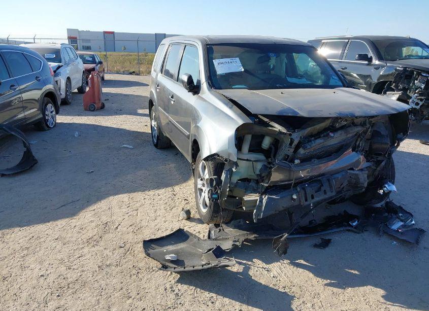 2013 Honda Pilot EX-L (VIN 5FNYF3H5XDB033906) main photo