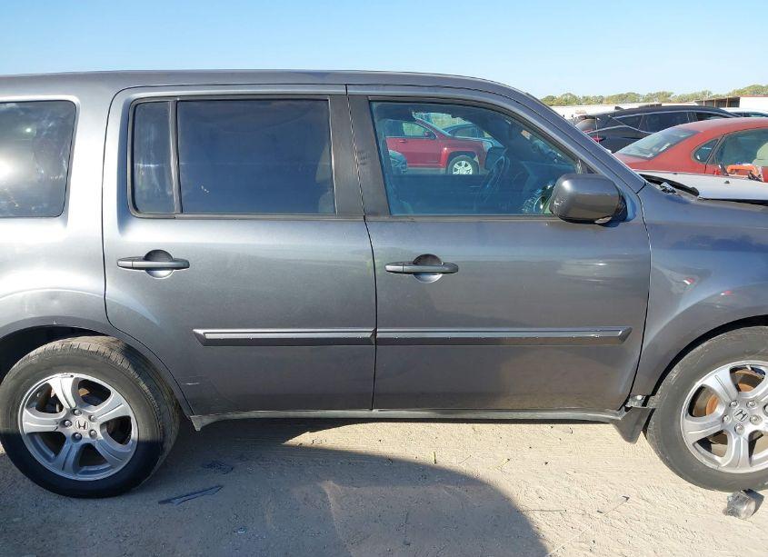 Photo 13 of 2013 Honda Pilot EX-L (VIN 5FNYF3H5XDB033906)