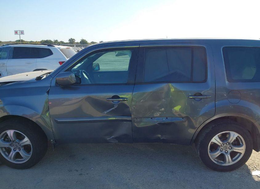 Photo 14 of 2013 Honda Pilot EX-L (VIN 5FNYF3H5XDB033906)