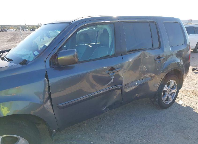 Photo 17 of 2013 Honda Pilot EX-L (VIN 5FNYF3H5XDB033906)