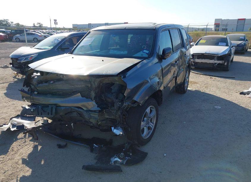 Photo 2 of 2013 Honda Pilot EX-L (VIN 5FNYF3H5XDB033906)