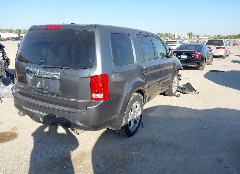 Photo 4 of 2013 Honda Pilot EX-L (VIN 5FNYF3H5XDB033906)