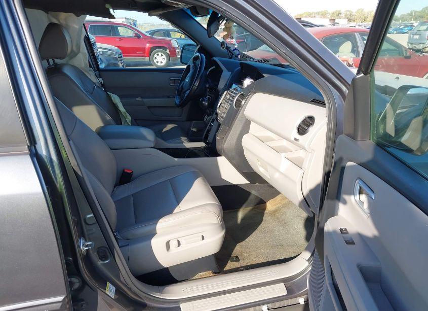 Photo 5 of 2013 Honda Pilot EX-L (VIN 5FNYF3H5XDB033906)