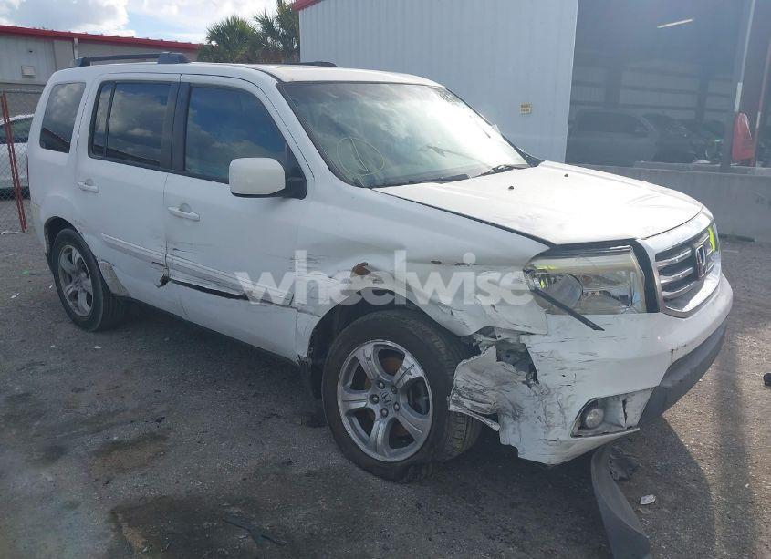 2013 Honda Pilot EX-L (VIN 5FNYF3H5XDB038328) main photo