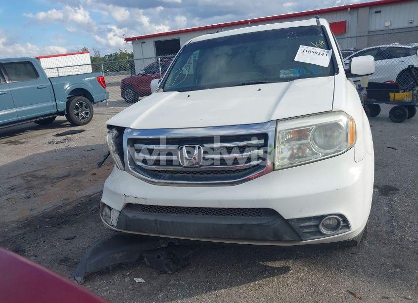 Photo 12 of 2013 Honda Pilot EX-L (VIN 5FNYF3H5XDB038328)