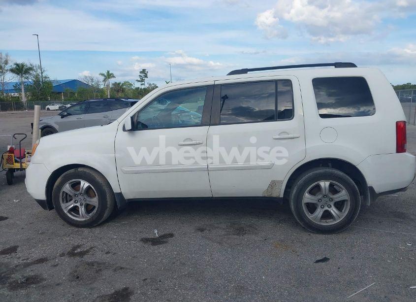 Photo 14 of 2013 Honda Pilot EX-L (VIN 5FNYF3H5XDB038328)