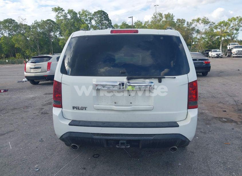 Photo 16 of 2013 Honda Pilot EX-L (VIN 5FNYF3H5XDB038328)