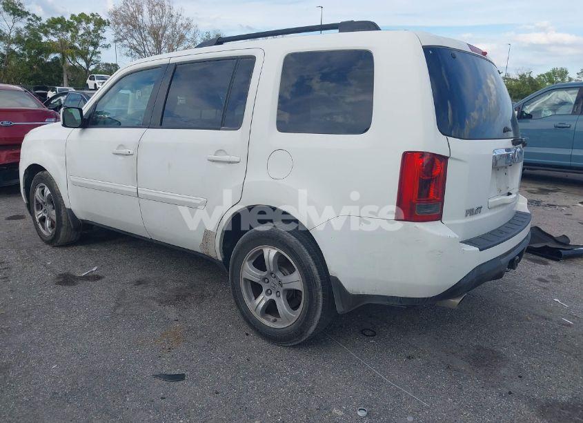 Photo 3 of 2013 Honda Pilot EX-L (VIN 5FNYF3H5XDB038328)