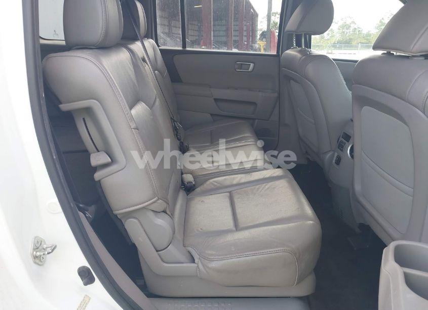 Photo 8 of 2013 Honda Pilot EX-L (VIN 5FNYF3H5XDB038328)