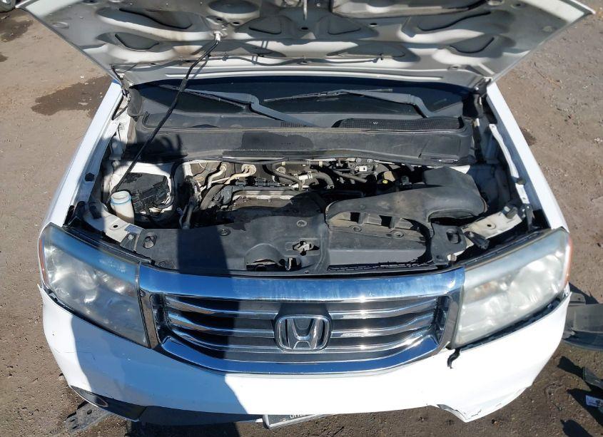 Photo 10 of 2014 Honda Pilot EX-L (VIN 5FNYF3H5XEB008165)