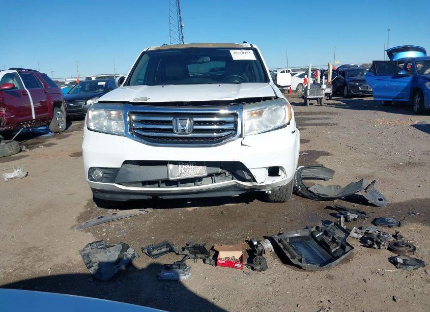 Photo 12 of 2014 Honda Pilot EX-L (VIN 5FNYF3H5XEB008165)