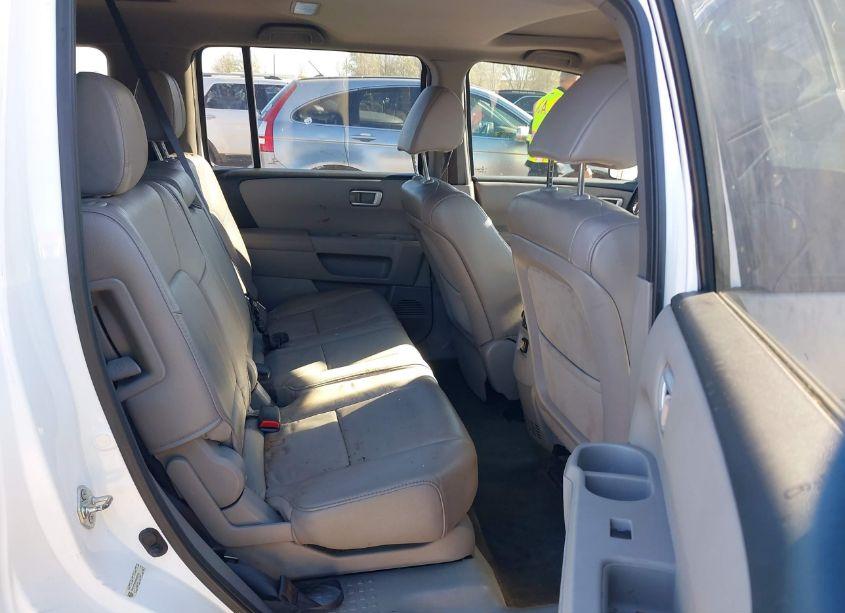 Photo 8 of 2014 Honda Pilot EX-L (VIN 5FNYF3H5XEB008165)