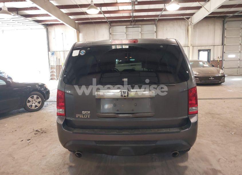 Photo 16 of 2014 Honda Pilot EX-L (VIN 5FNYF3H5XEB018484)
