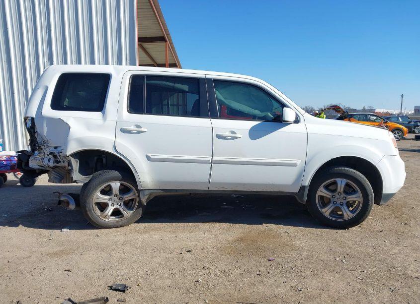 Photo 13 of 2015 Honda Pilot EX-L (VIN 5FNYF3H5XFB003730)