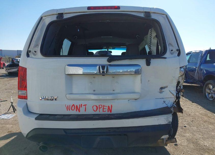 Photo 16 of 2015 Honda Pilot EX-L (VIN 5FNYF3H5XFB003730)