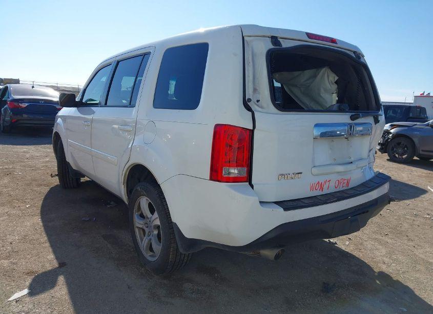 Photo 3 of 2015 Honda Pilot EX-L (VIN 5FNYF3H5XFB003730)