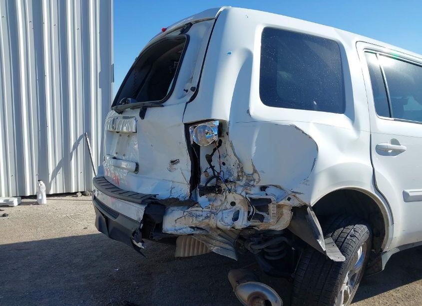 Photo 6 of 2015 Honda Pilot EX-L (VIN 5FNYF3H5XFB003730)