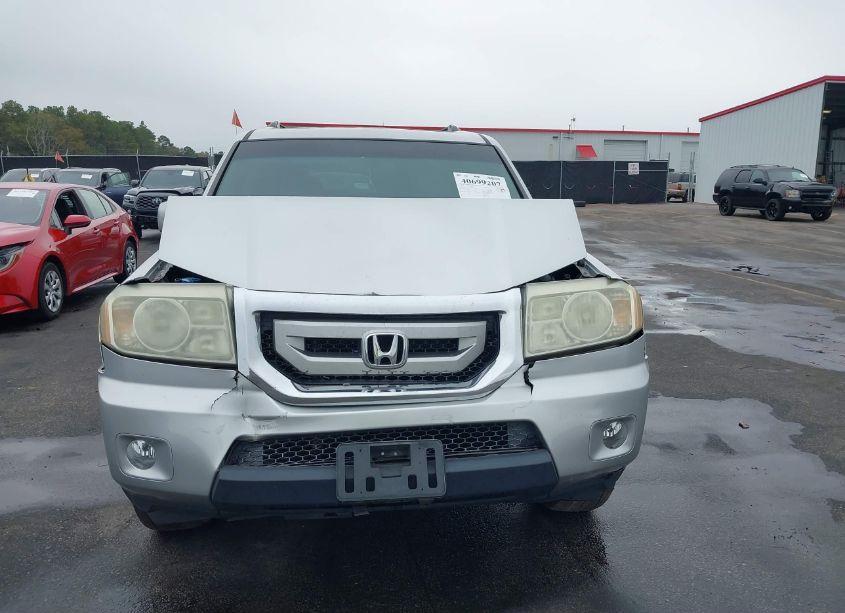 Photo 12 of 2011 Honda Pilot EX-L (VIN 5FNYF3H60BB029627)