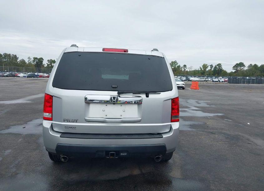 Photo 16 of 2011 Honda Pilot EX-L (VIN 5FNYF3H60BB029627)