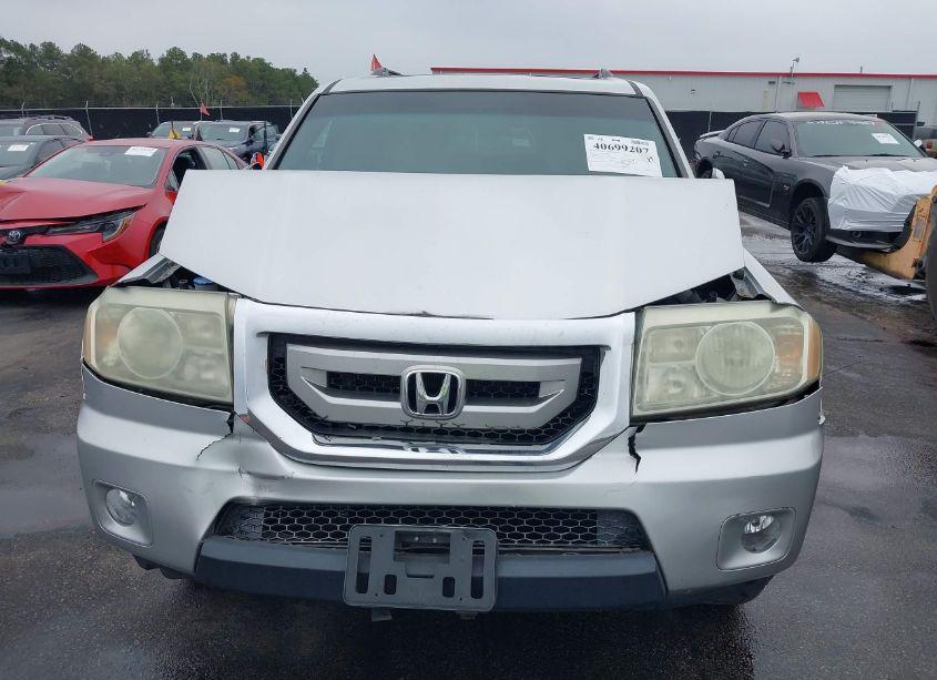 Photo 6 of 2011 Honda Pilot EX-L (VIN 5FNYF3H60BB029627)