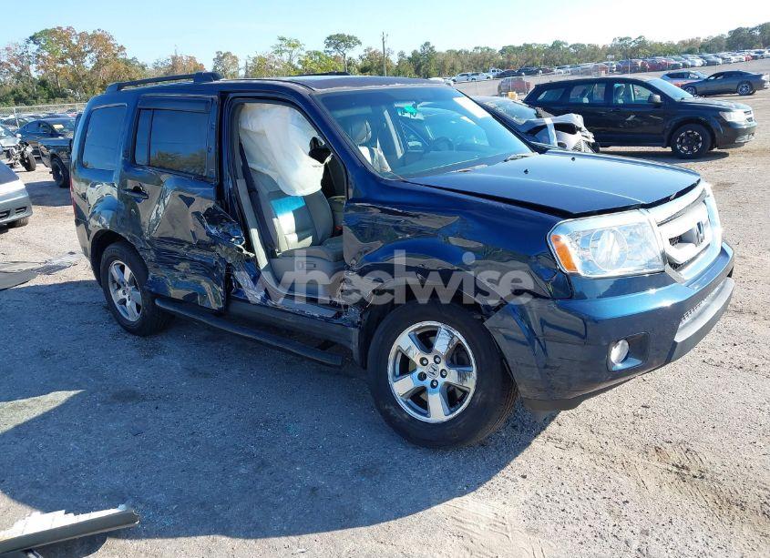 2011 Honda Pilot EX-L (VIN 5FNYF3H61BB014151) main photo