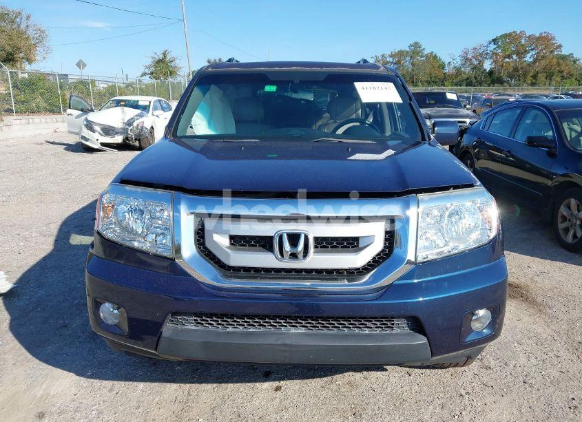 Photo 12 of 2011 Honda Pilot EX-L (VIN 5FNYF3H61BB014151)