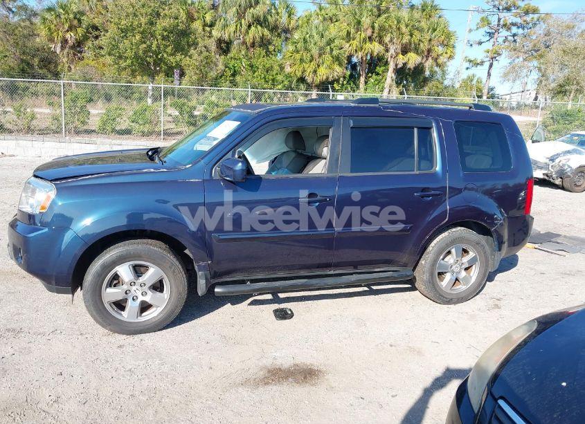 Photo 14 of 2011 Honda Pilot EX-L (VIN 5FNYF3H61BB014151)