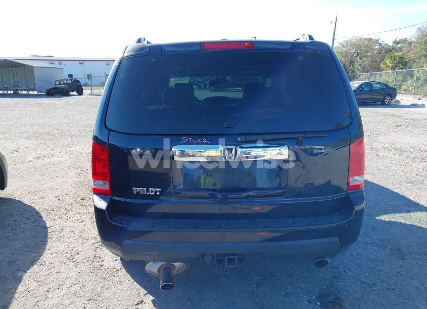 Photo 16 of 2011 Honda Pilot EX-L (VIN 5FNYF3H61BB014151)