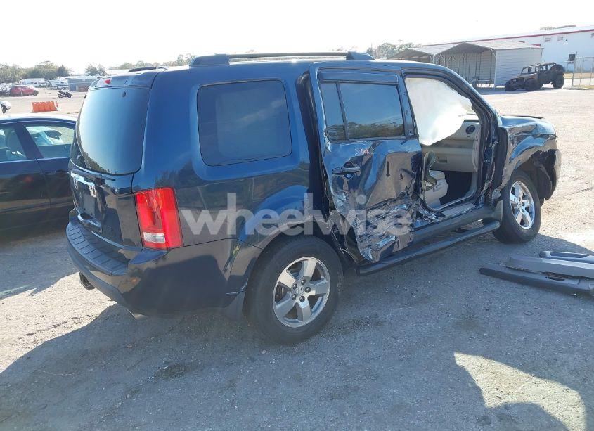 Photo 4 of 2011 Honda Pilot EX-L (VIN 5FNYF3H61BB014151)
