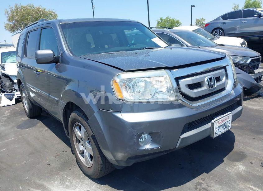 2011 Honda Pilot EX-L (VIN 5FNYF3H61BB018619) main photo