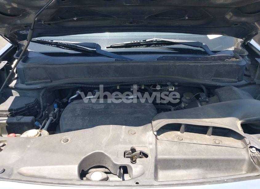 Photo 10 of 2011 Honda Pilot EX-L (VIN 5FNYF3H61BB018619)