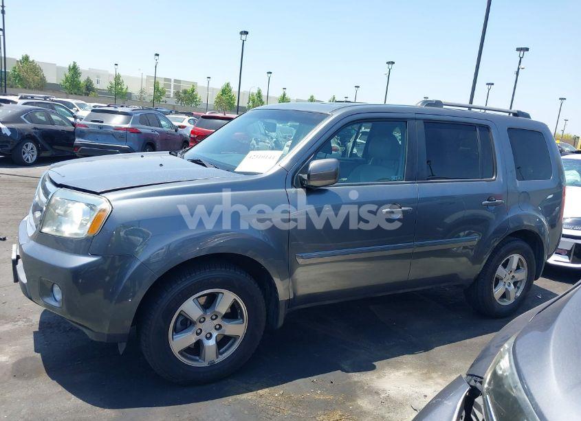 Photo 14 of 2011 Honda Pilot EX-L (VIN 5FNYF3H61BB018619)