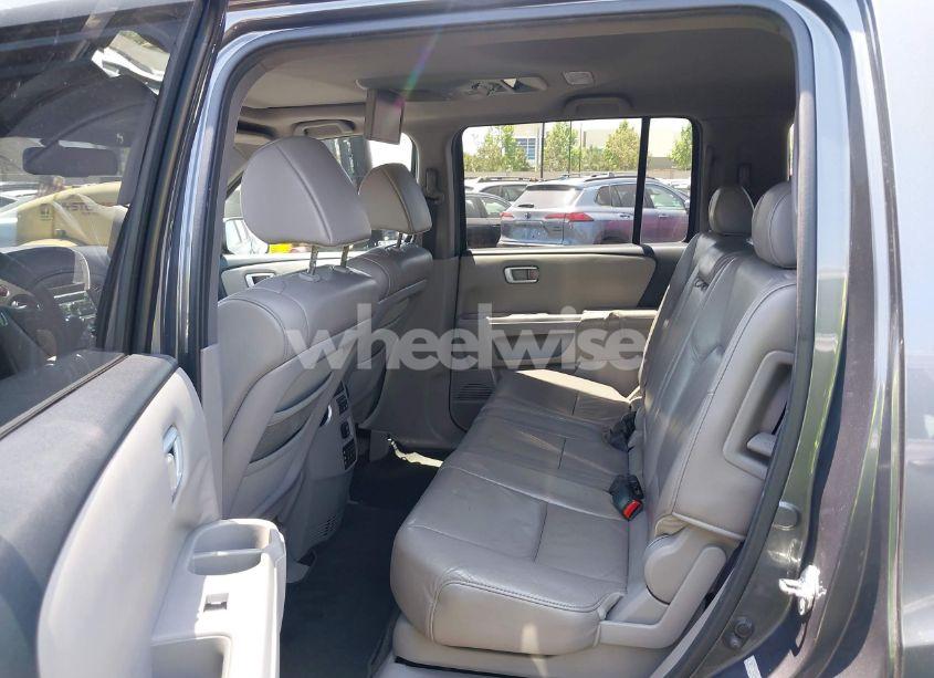 Photo 8 of 2011 Honda Pilot EX-L (VIN 5FNYF3H61BB018619)