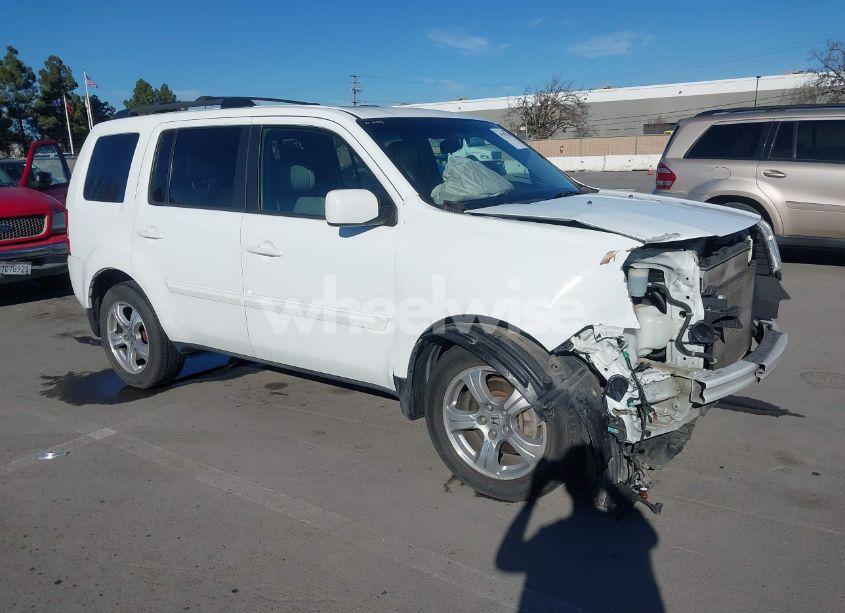 2014 Honda Pilot EX-L (VIN 5FNYF3H61EB022139) main photo