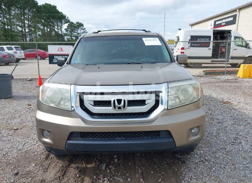 Photo 12 of 2010 Honda Pilot EX-L (VIN 5FNYF3H62AB004324)
