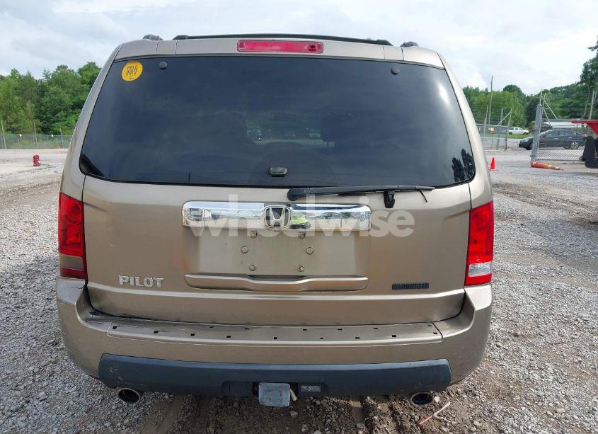 Photo 16 of 2010 Honda Pilot EX-L (VIN 5FNYF3H62AB004324)