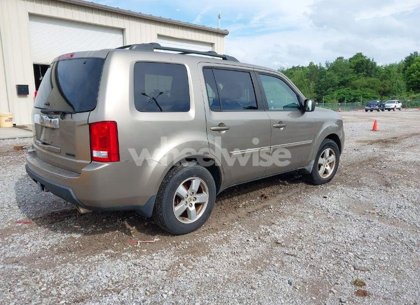 Photo 4 of 2010 Honda Pilot EX-L (VIN 5FNYF3H62AB004324)