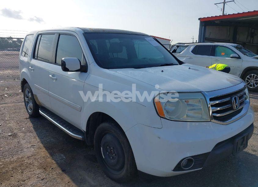 2013 Honda Pilot EX-L (VIN 5FNYF3H62DB036193) main photo