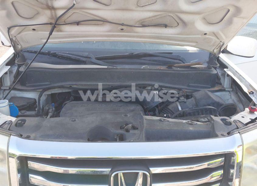 Photo 10 of 2013 Honda Pilot EX-L (VIN 5FNYF3H62DB036193)