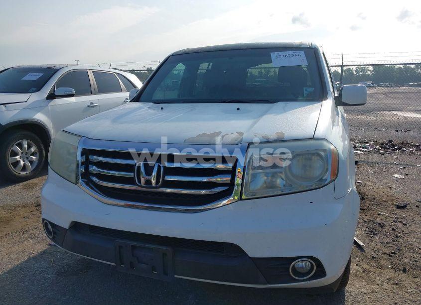 Photo 12 of 2013 Honda Pilot EX-L (VIN 5FNYF3H62DB036193)