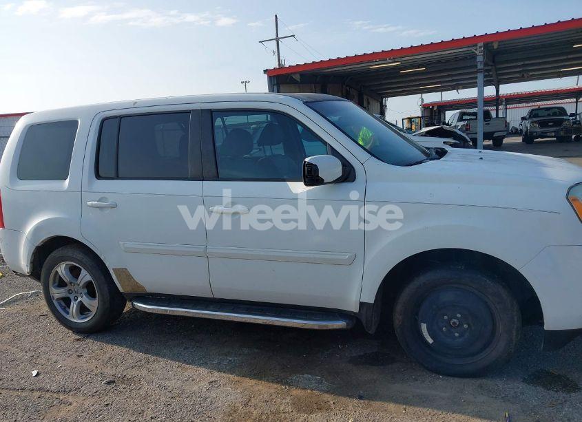 Photo 13 of 2013 Honda Pilot EX-L (VIN 5FNYF3H62DB036193)