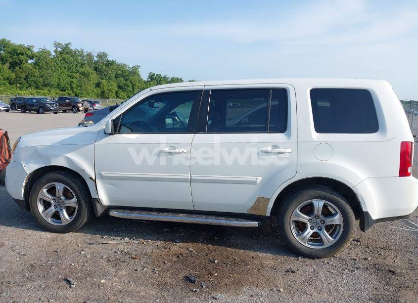 Photo 14 of 2013 Honda Pilot EX-L (VIN 5FNYF3H62DB036193)