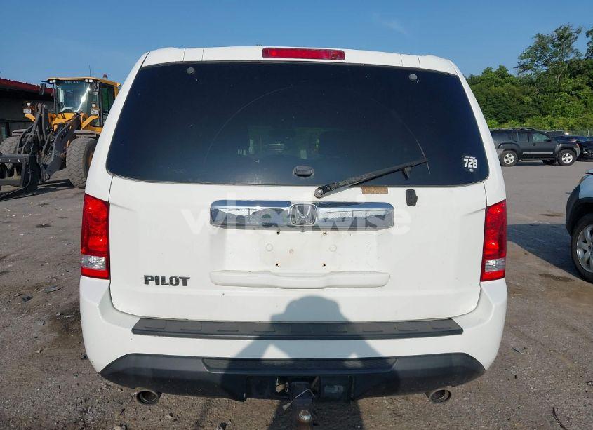 Photo 16 of 2013 Honda Pilot EX-L (VIN 5FNYF3H62DB036193)