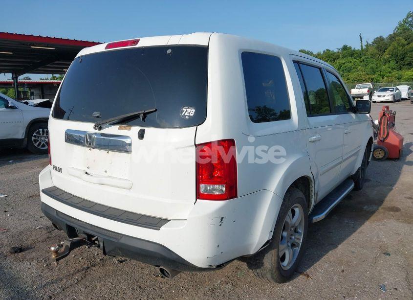 Photo 4 of 2013 Honda Pilot EX-L (VIN 5FNYF3H62DB036193)