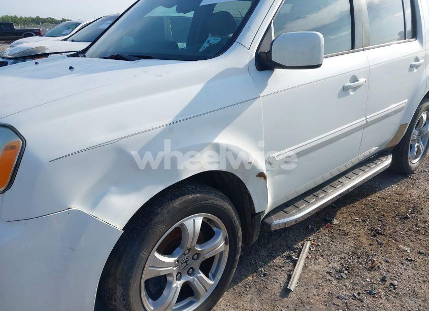 Photo 6 of 2013 Honda Pilot EX-L (VIN 5FNYF3H62DB036193)