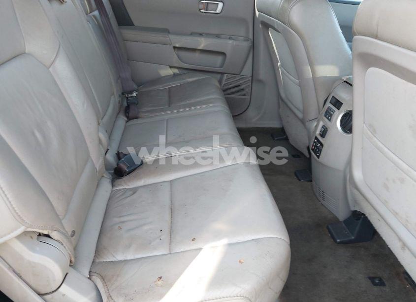 Photo 8 of 2013 Honda Pilot EX-L (VIN 5FNYF3H62DB036193)