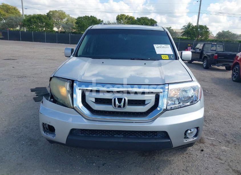 Photo 12 of 2011 Honda Pilot EX-L (VIN 5FNYF3H63BB014412)